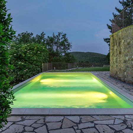 L'Abbazia Villa Lucolena in Chianti Exteriör bild