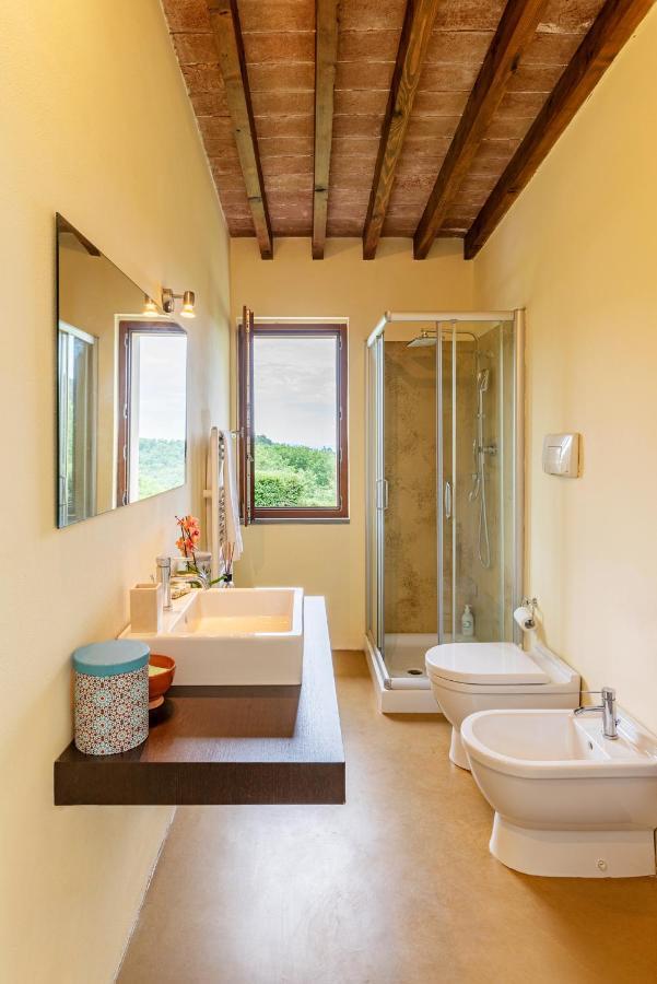 L'Abbazia Villa Lucolena in Chianti Exteriör bild