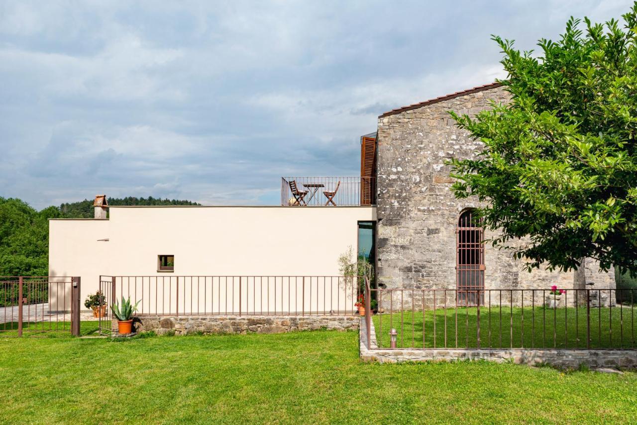 L'Abbazia Villa Lucolena in Chianti Exteriör bild