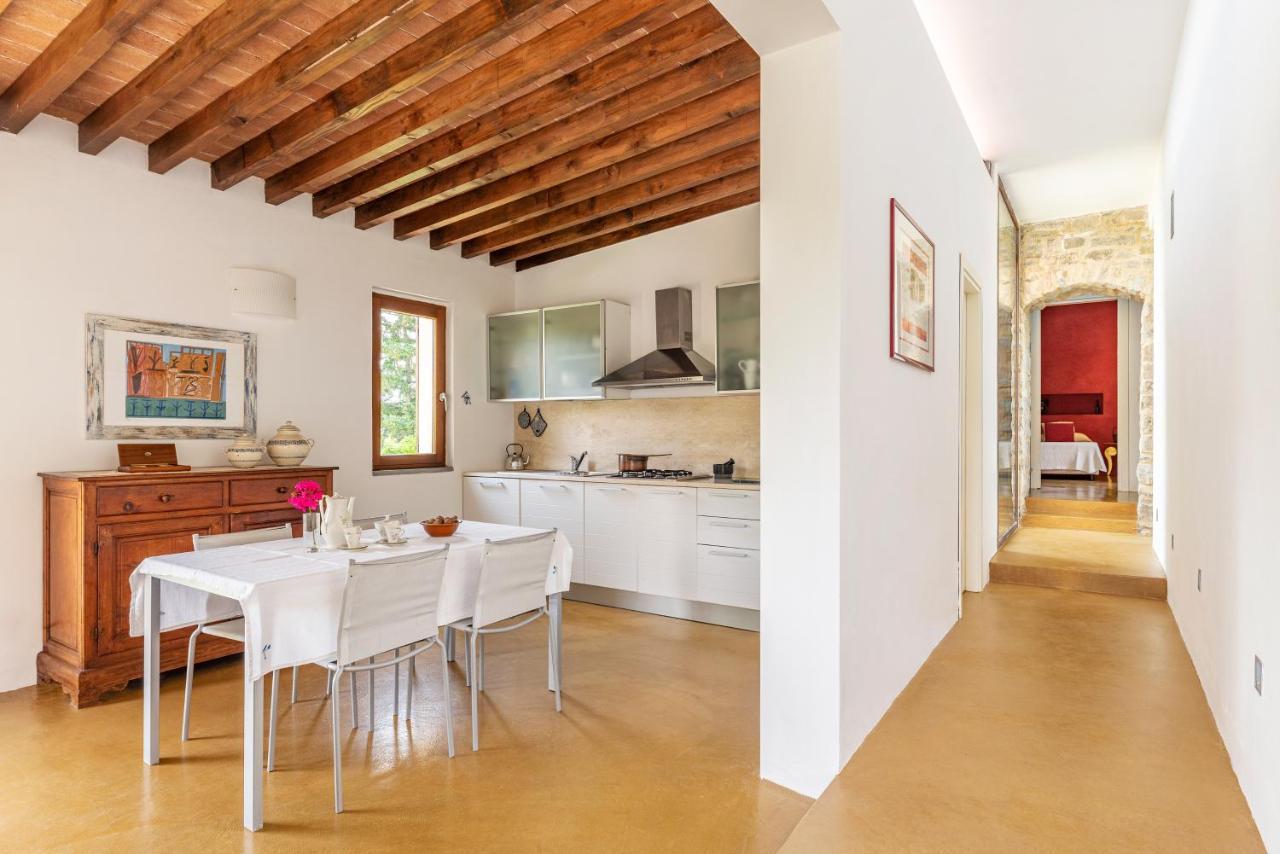 L'Abbazia Villa Lucolena in Chianti Exteriör bild
