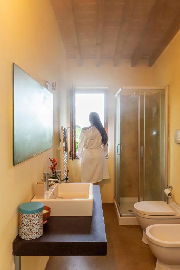 L'Abbazia Villa Lucolena in Chianti Exteriör bild