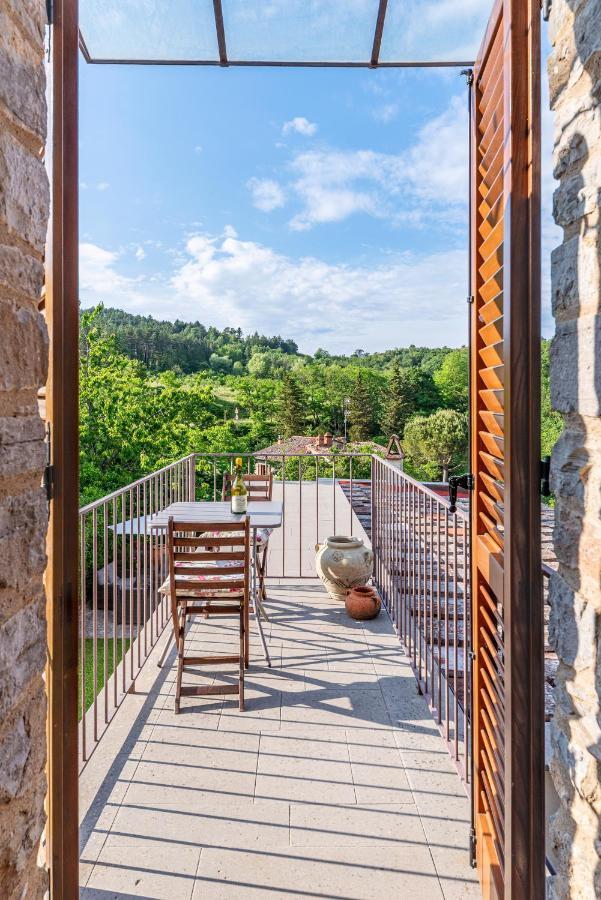 L'Abbazia Villa Lucolena in Chianti Exteriör bild