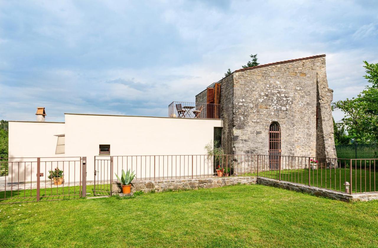 L'Abbazia Villa Lucolena in Chianti Exteriör bild
