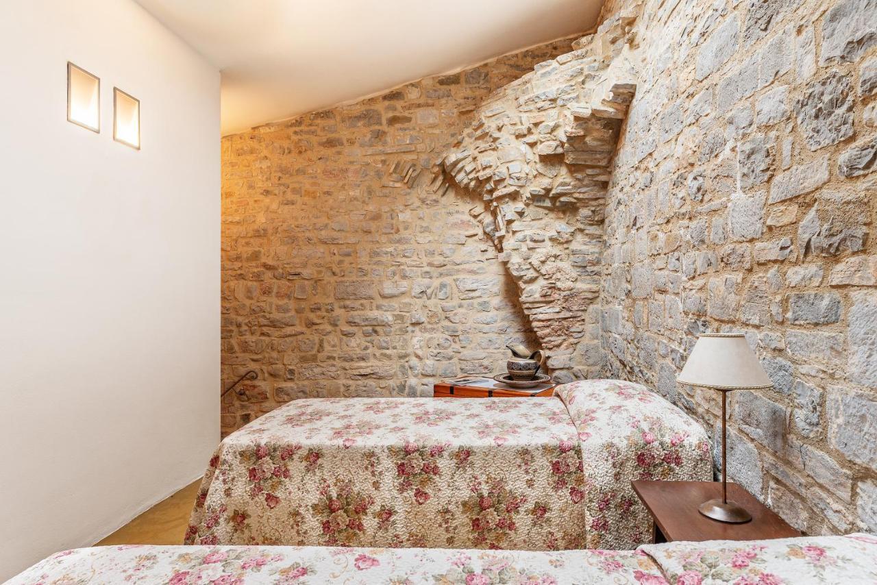 L'Abbazia Villa Lucolena in Chianti Exteriör bild