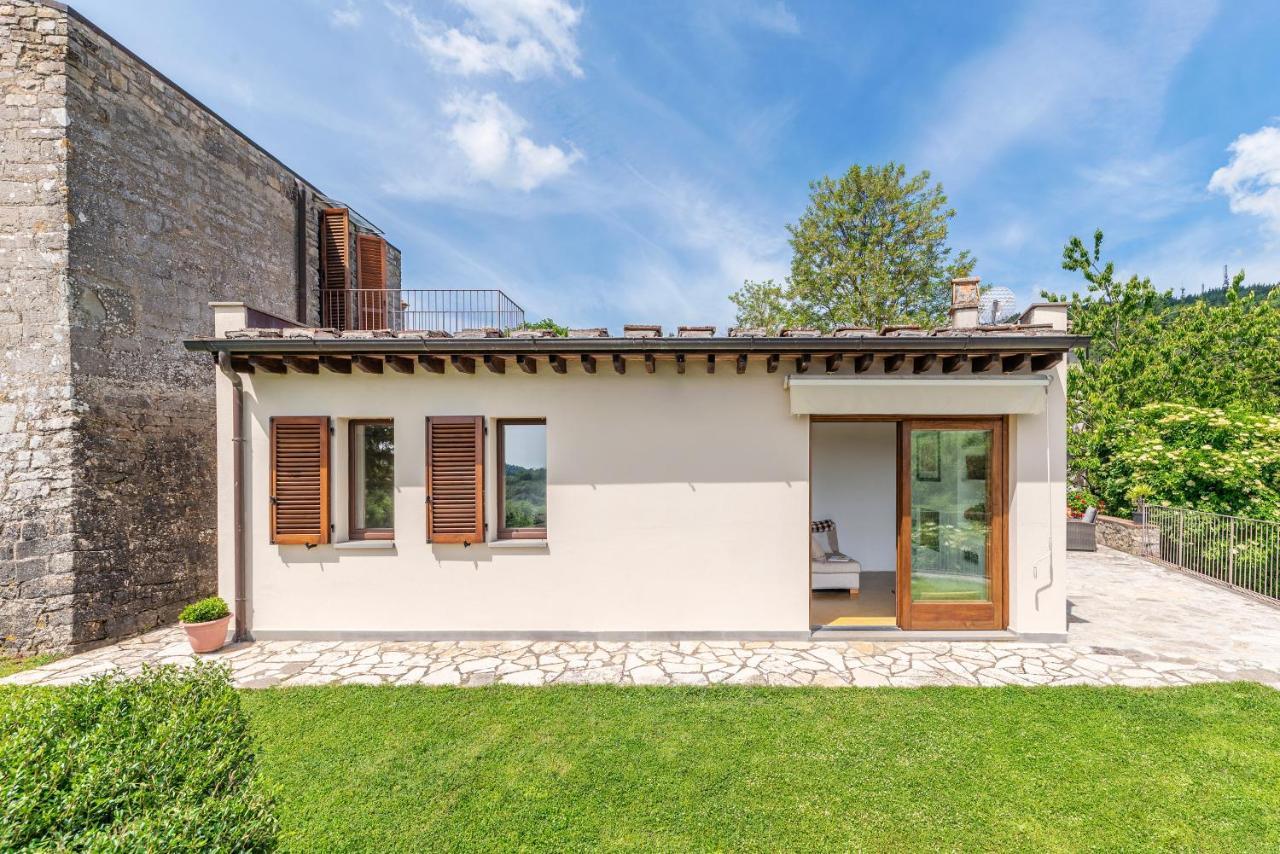 L'Abbazia Villa Lucolena in Chianti Exteriör bild