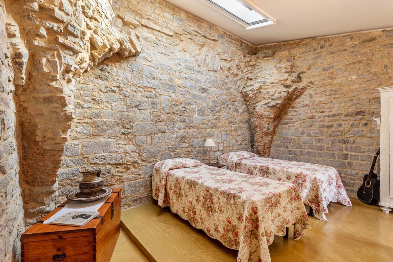 L'Abbazia Villa Lucolena in Chianti Exteriör bild