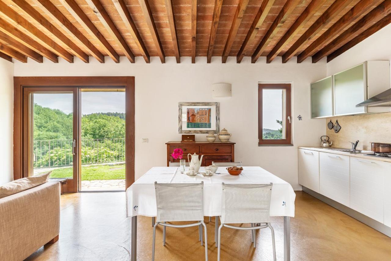 L'Abbazia Villa Lucolena in Chianti Exteriör bild